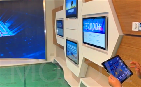 智能中控系统数字化展厅案例展示
