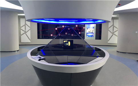 360度幻影成像应用于展厅案例