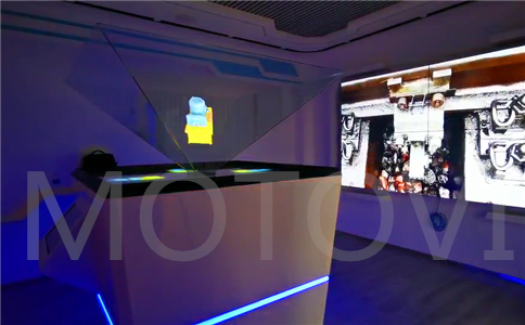 360度幻影成像展示_MOTOVI工程案例展示_应用于展厅_MOTOVI工程案例