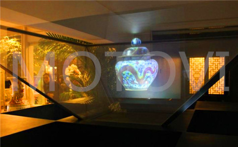 360度幻影成像技术_MOTOVI工程案例_应用于展示博物馆展品