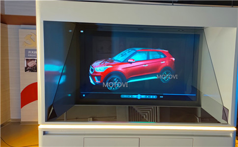 360度幻影成像应用于汽车数字展厅