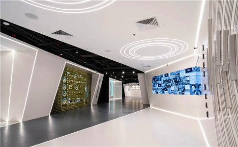 腾讯工业互联网数字展厅