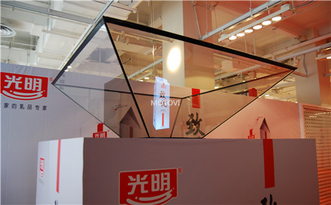 全息投影多媒体互动装置应用于数字展厅设计（局部图展示）