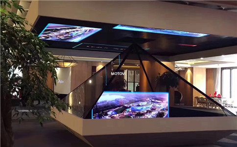 360度全息投影应用于数字展厅设计_科技感打造