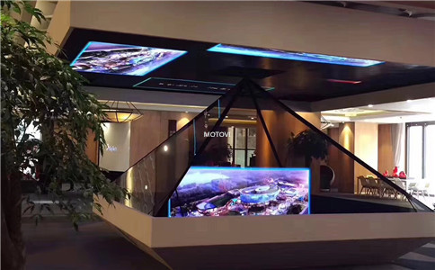 360度全息展示柜应用于数字展厅设计案例
