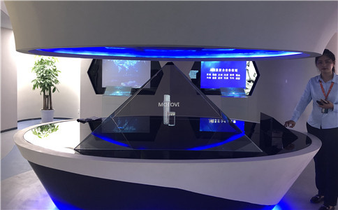 360度全息投影应用于智能展厅设计_凸显展项特色