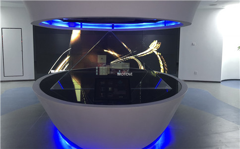 360度全息投影应用于智能展厅设计