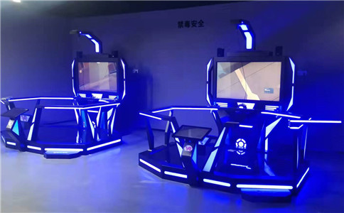 多媒体数字化展厅_VR互动装置应用