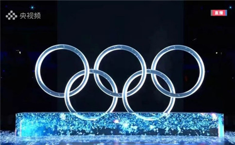 虚实结合，冰立方破冰成奥运五环