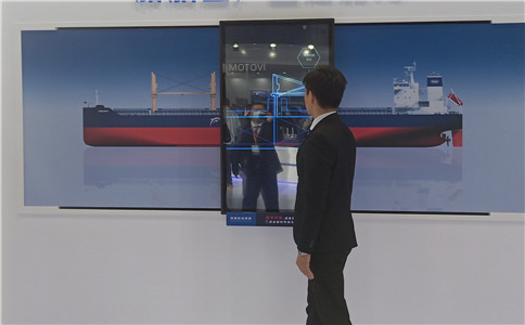 揭秘智能数字展厅设计背后的高科技--互动滑轨屏