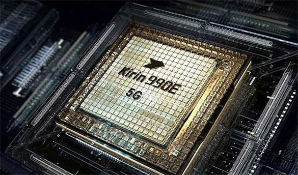 麒麟 990E 芯片采用 7nm+ EUV 工艺与华为达芬奇架构