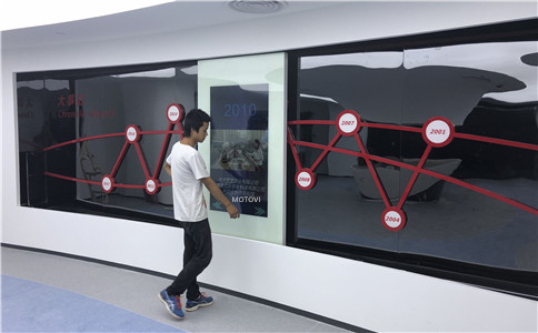 滑轨屏实施方案助力数字展厅设计开新局