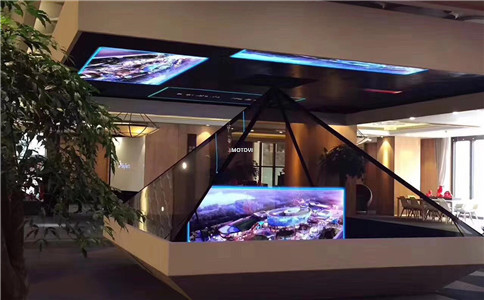 360度全息投影应用于数字展厅设计（局部）